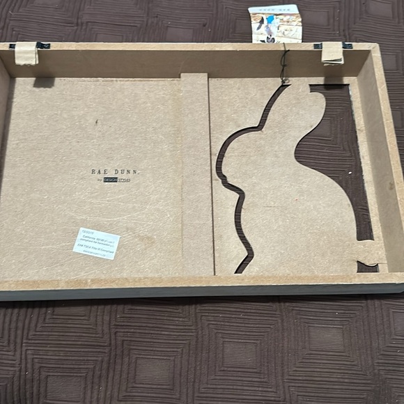 Rae Dunn Happy Easter Bunny Silhouette Wall Decor NWT - Picture 4 of 5